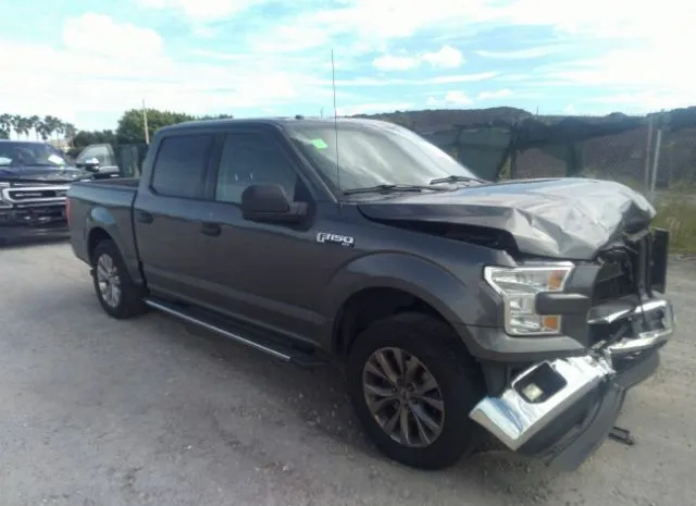 FORD F-150 2015 1ftew1c83ffb44434