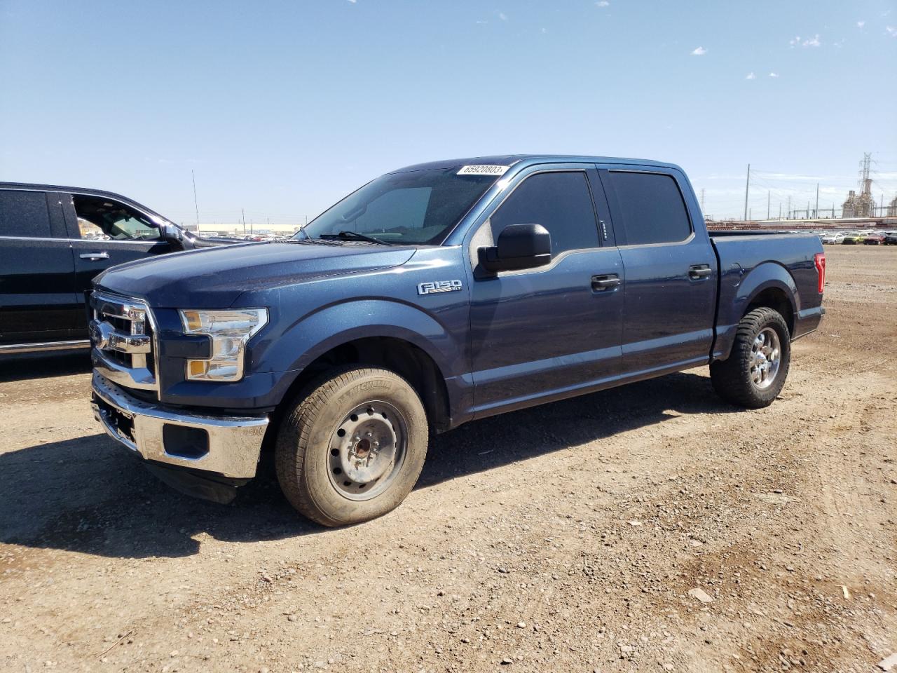 FORD F-150 2015 1ftew1c83fke36642