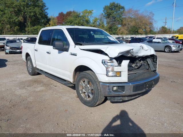 FORD F-150 2015 1ftew1c83fke38116