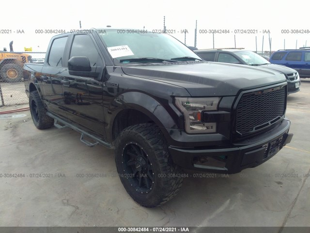 FORD F-150 2015 1ftew1c83fke47172