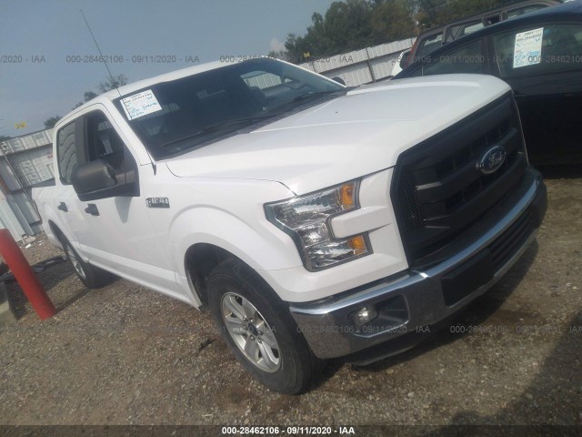 FORD F-150 2016 1ftew1c83gkd19435