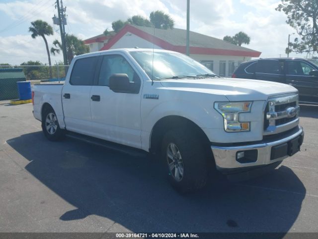 FORD F-150 2016 1ftew1c83gke05490