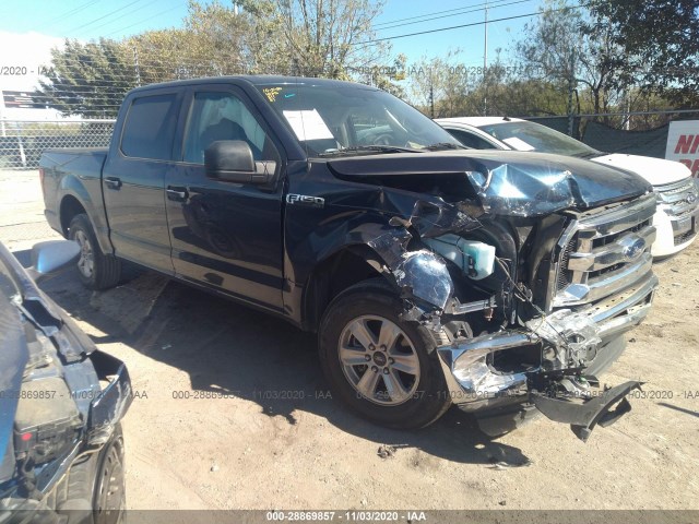 FORD F-150 2016 1ftew1c83gkf10644