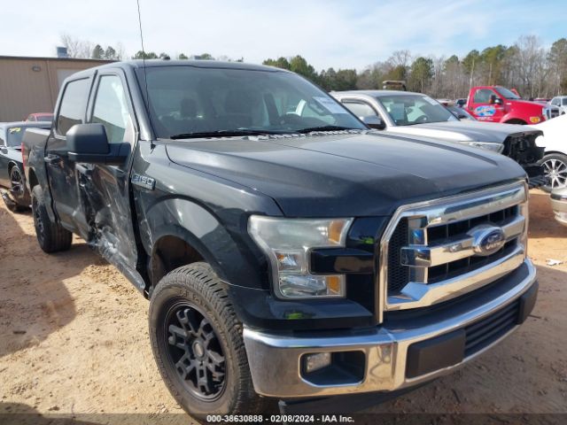 FORD F-150 2017 1ftew1c83hfc04800