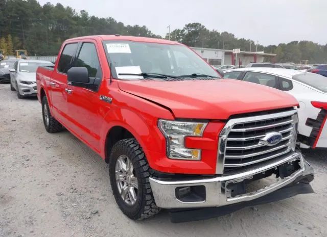 FORD F-150 2017 1ftew1c83hkc14153