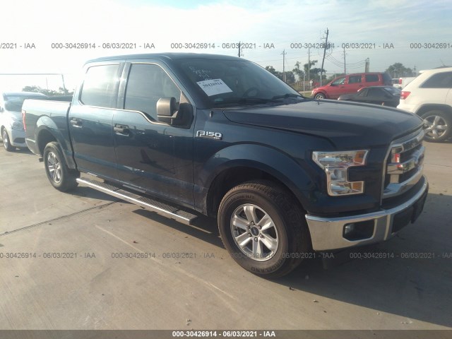 FORD F-150 2017 1ftew1c83hkc59464