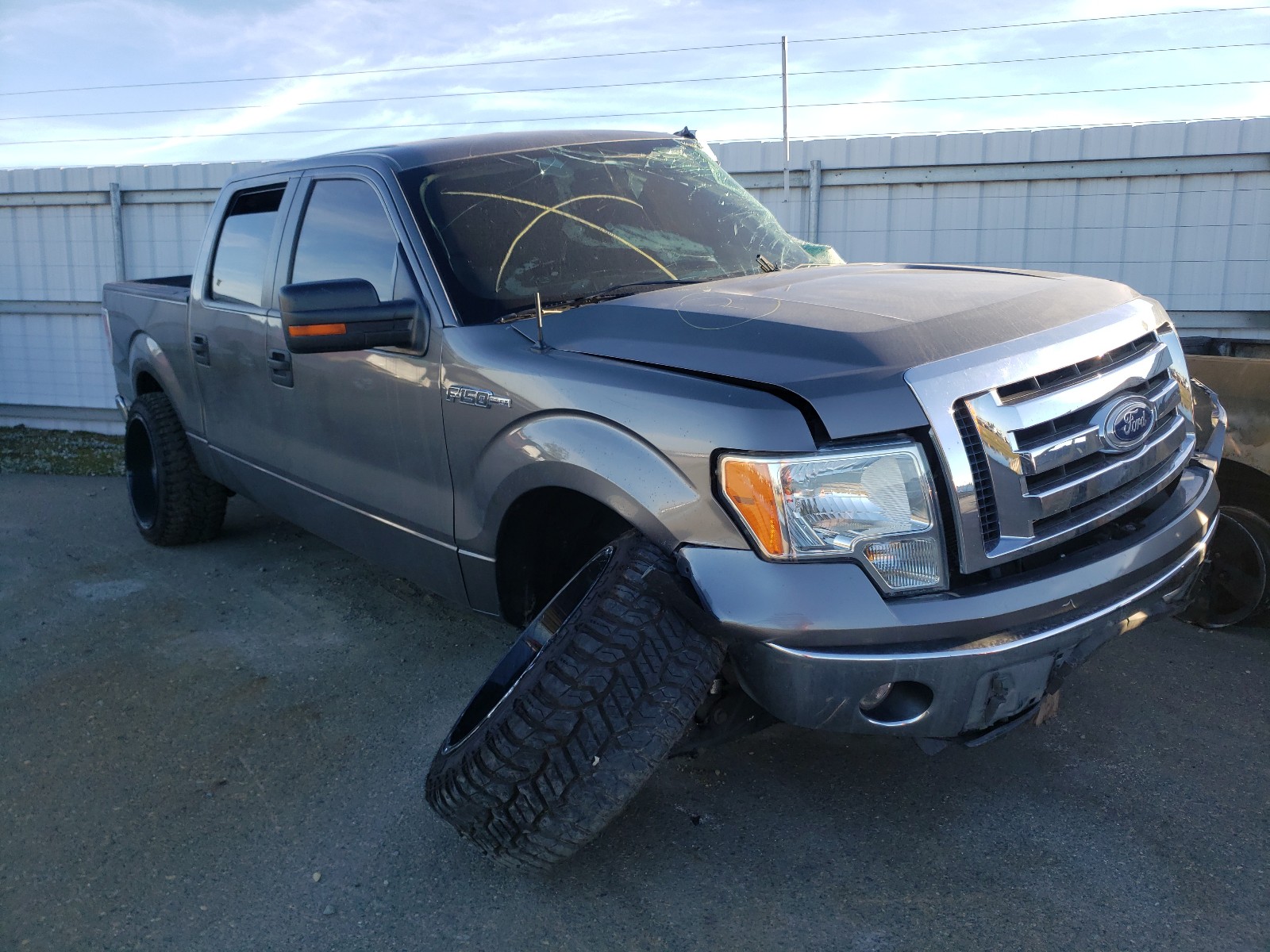 FORD F150 SUPER 2010 1ftew1c84afc52747