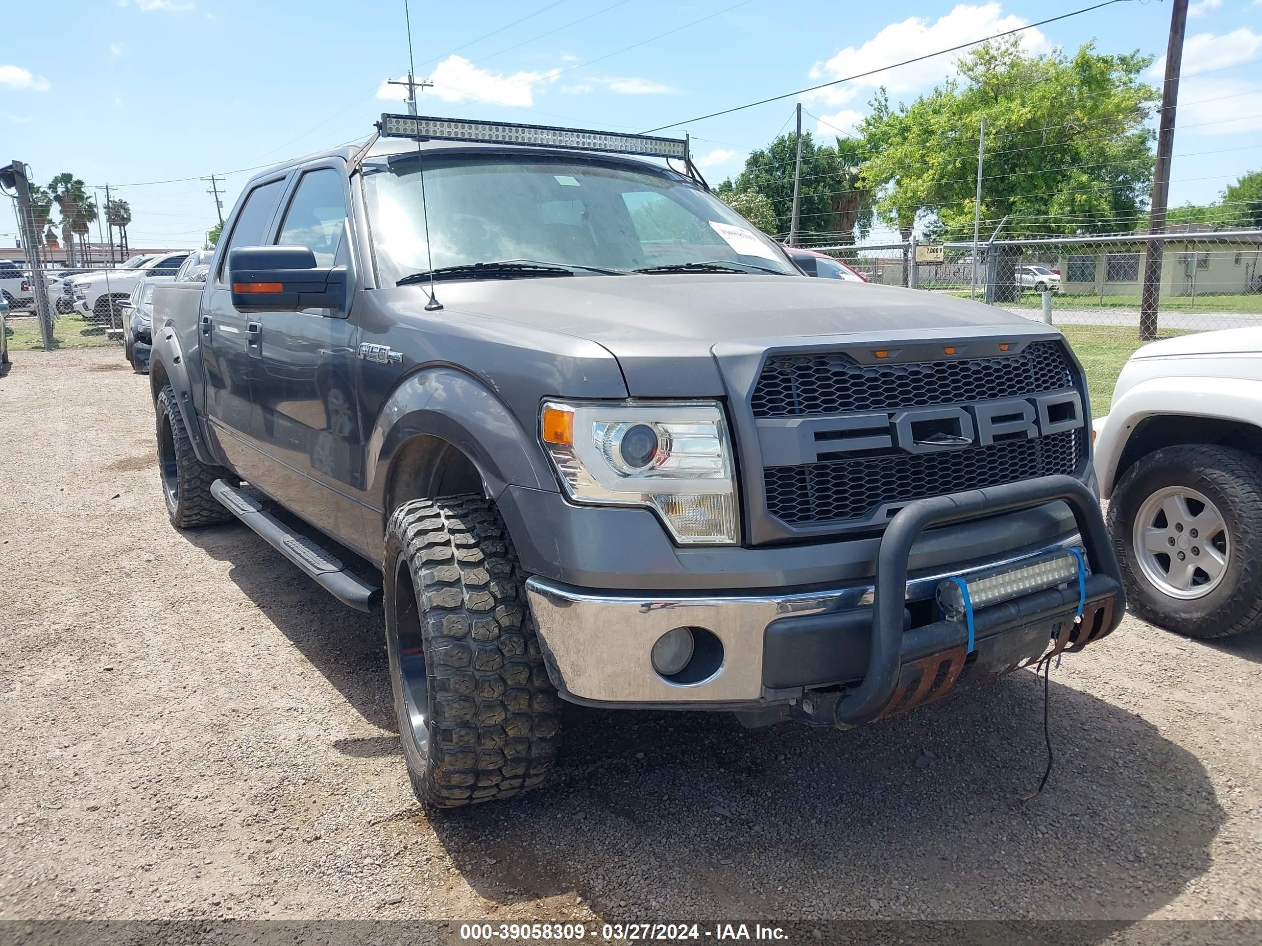 FORD F-150 2010 1ftew1c84aka57979