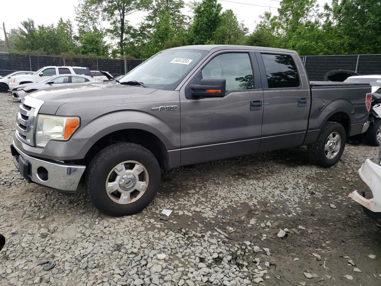 FORD F-150 2010 1ftew1c84ake23357