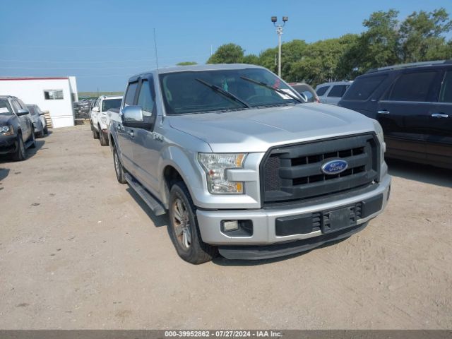 FORD F-150 2015 1ftew1c84fkd38445