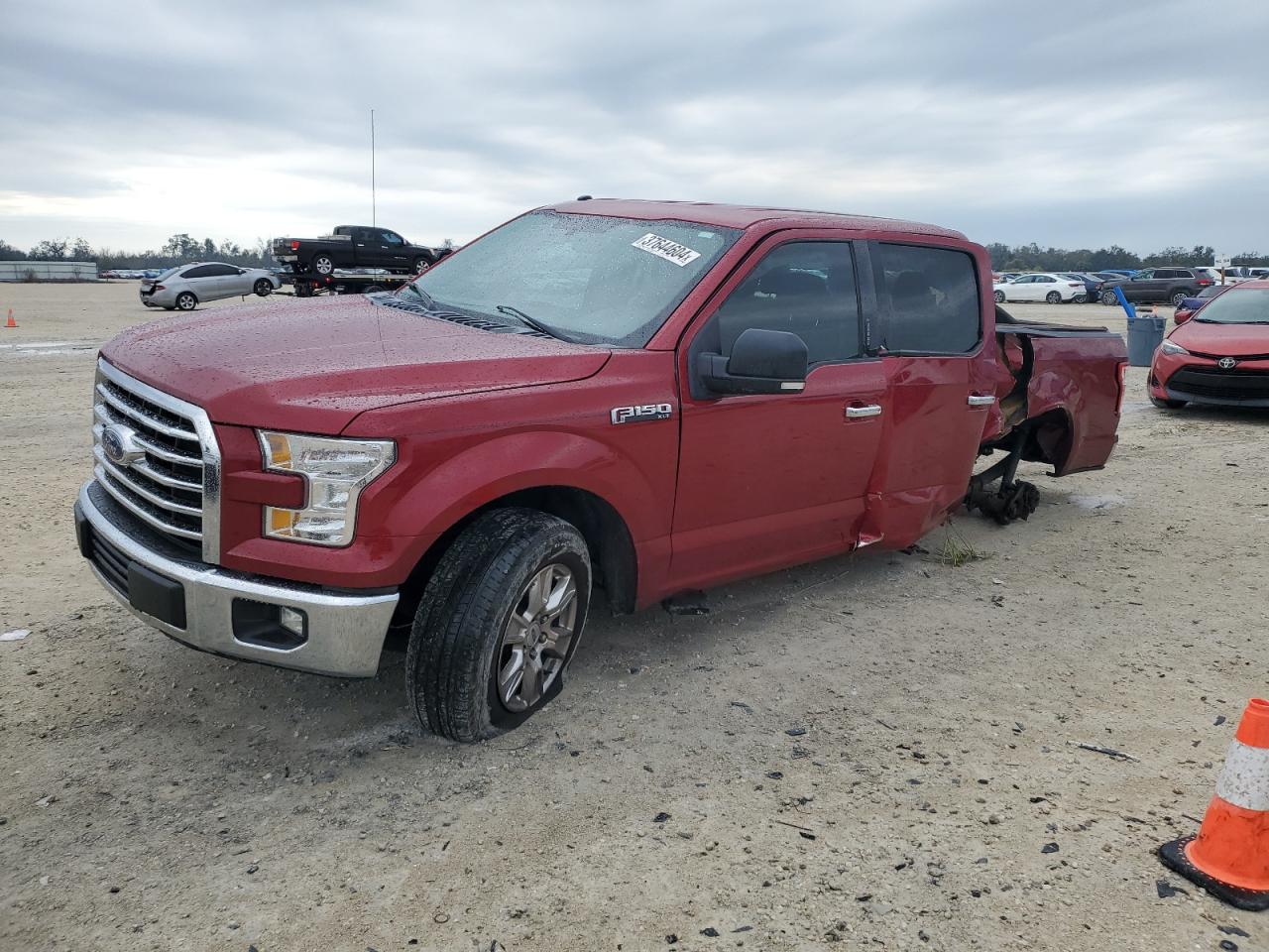 FORD F-150 2016 1ftew1c84gkd27429