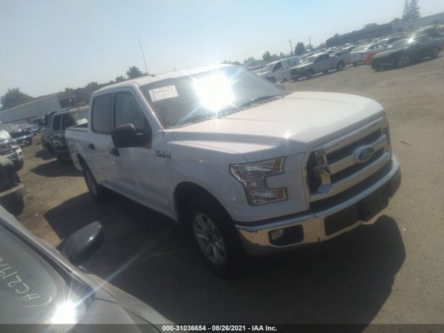 FORD F-150 2016 1ftew1c84gkd80521