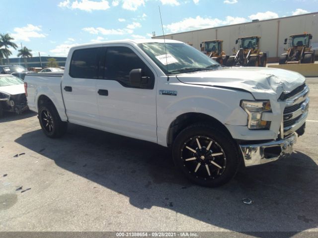 FORD F-150 2016 1ftew1c84gke18328