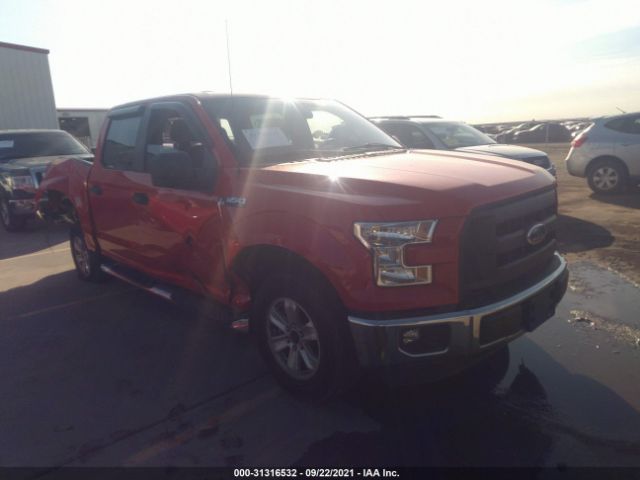 FORD F-150 2016 1ftew1c84gke41639