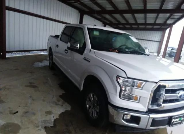 FORD F-150 2017 1ftew1c84hfa75496