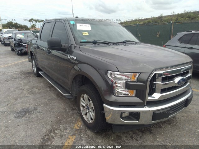 FORD F-150 2017 1ftew1c84hfb68065