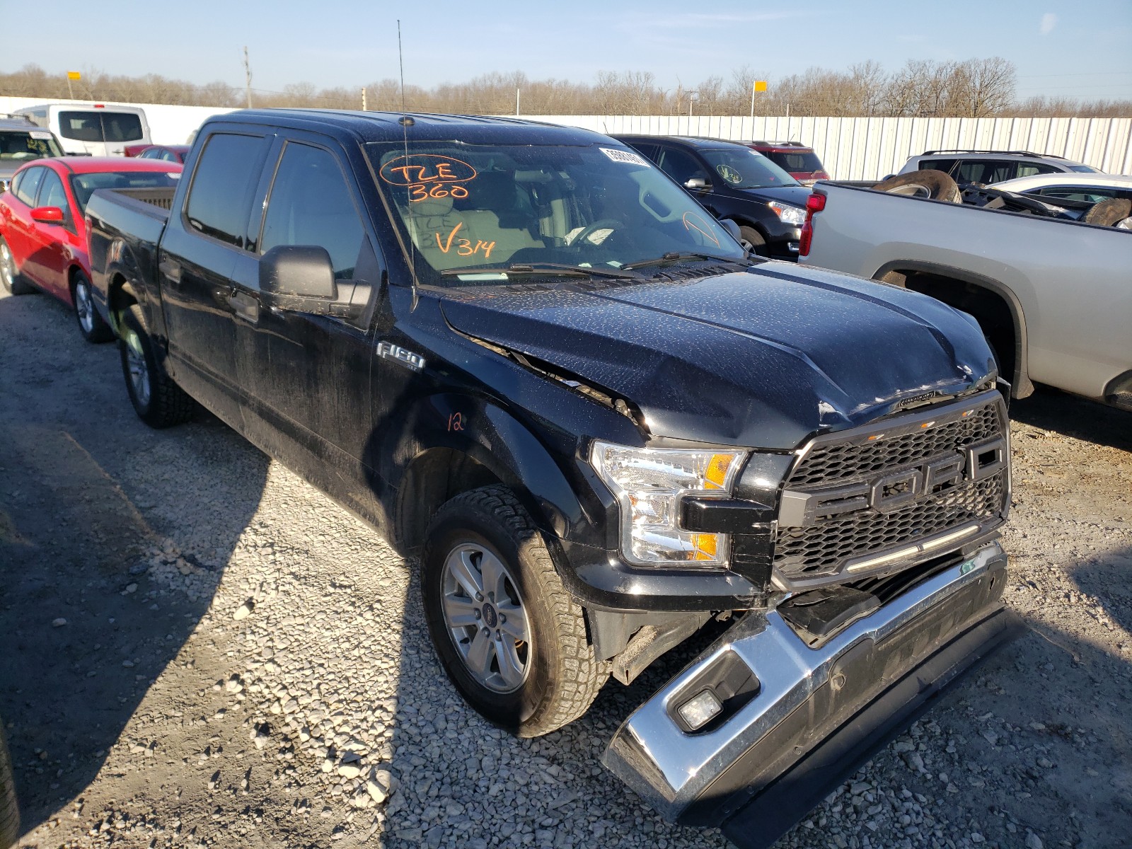 FORD F-150 2017 1ftew1c84hfc04451