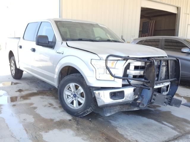 FORD F150 SUPER 2017 1ftew1c84hkc07535