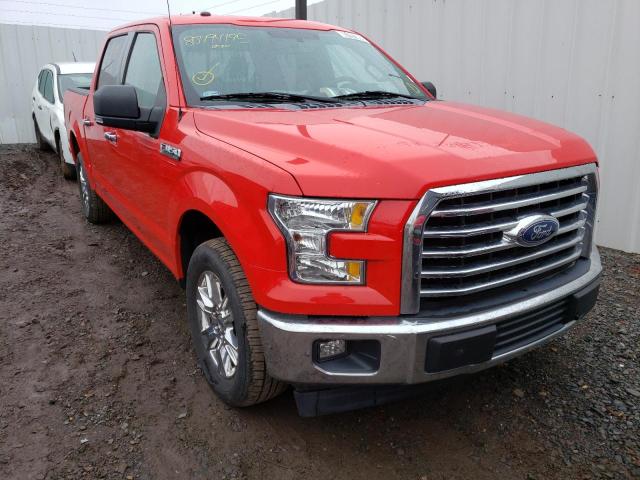 FORD F150 SUPER 2017 1ftew1c84hkc36789