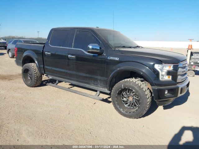 FORD F-150 2017 1ftew1c84hkc75155