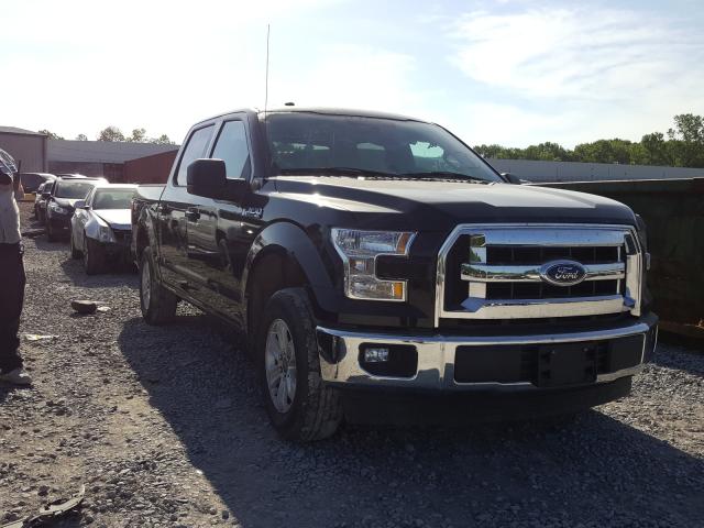 FORD F150 SUPER 2017 1ftew1c84hkd11250