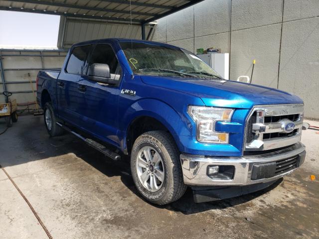 FORD F150 SUPER 2017 1ftew1c84hkd88765