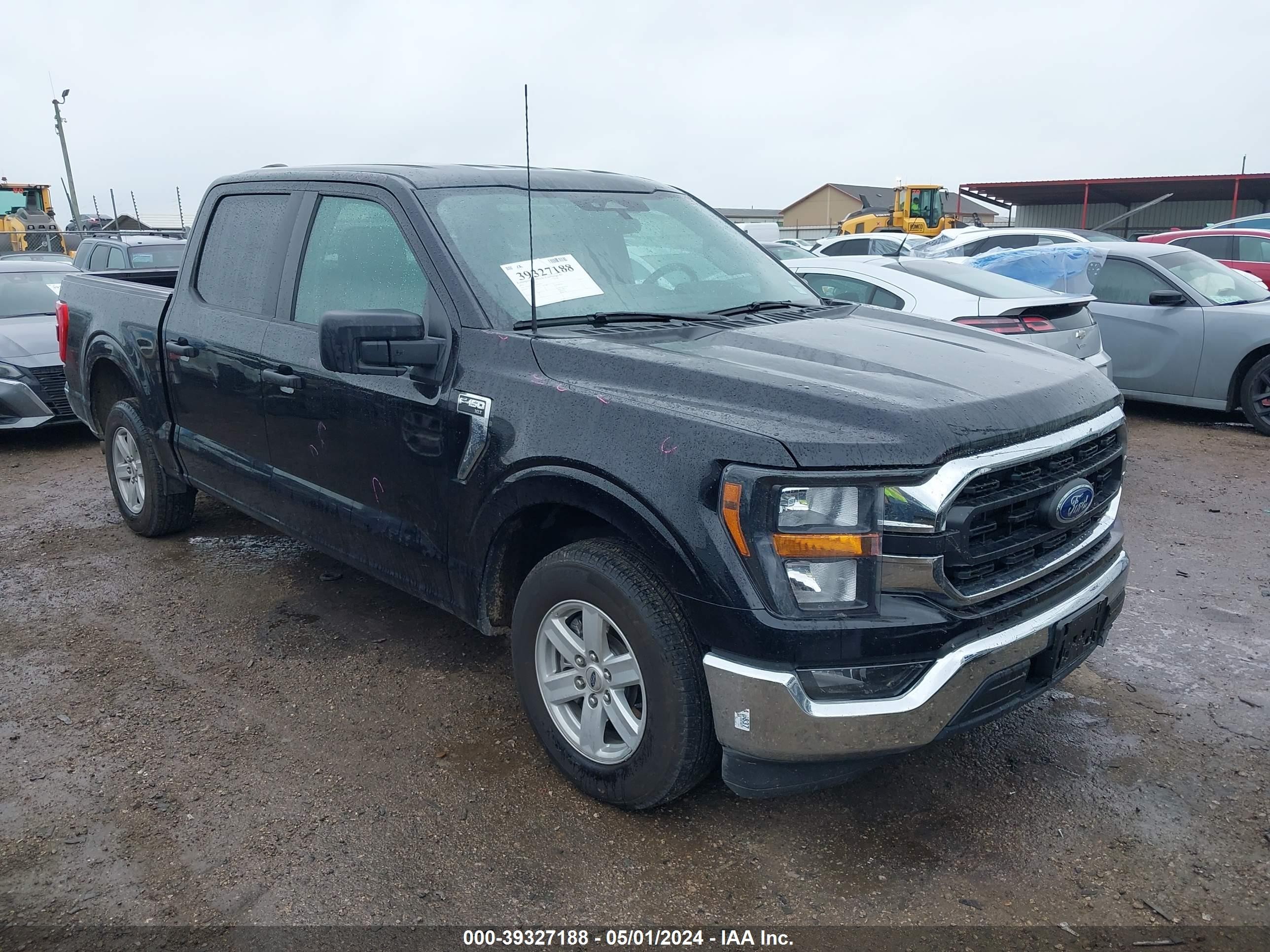 FORD F-150 2023 1ftew1c84pkd34350