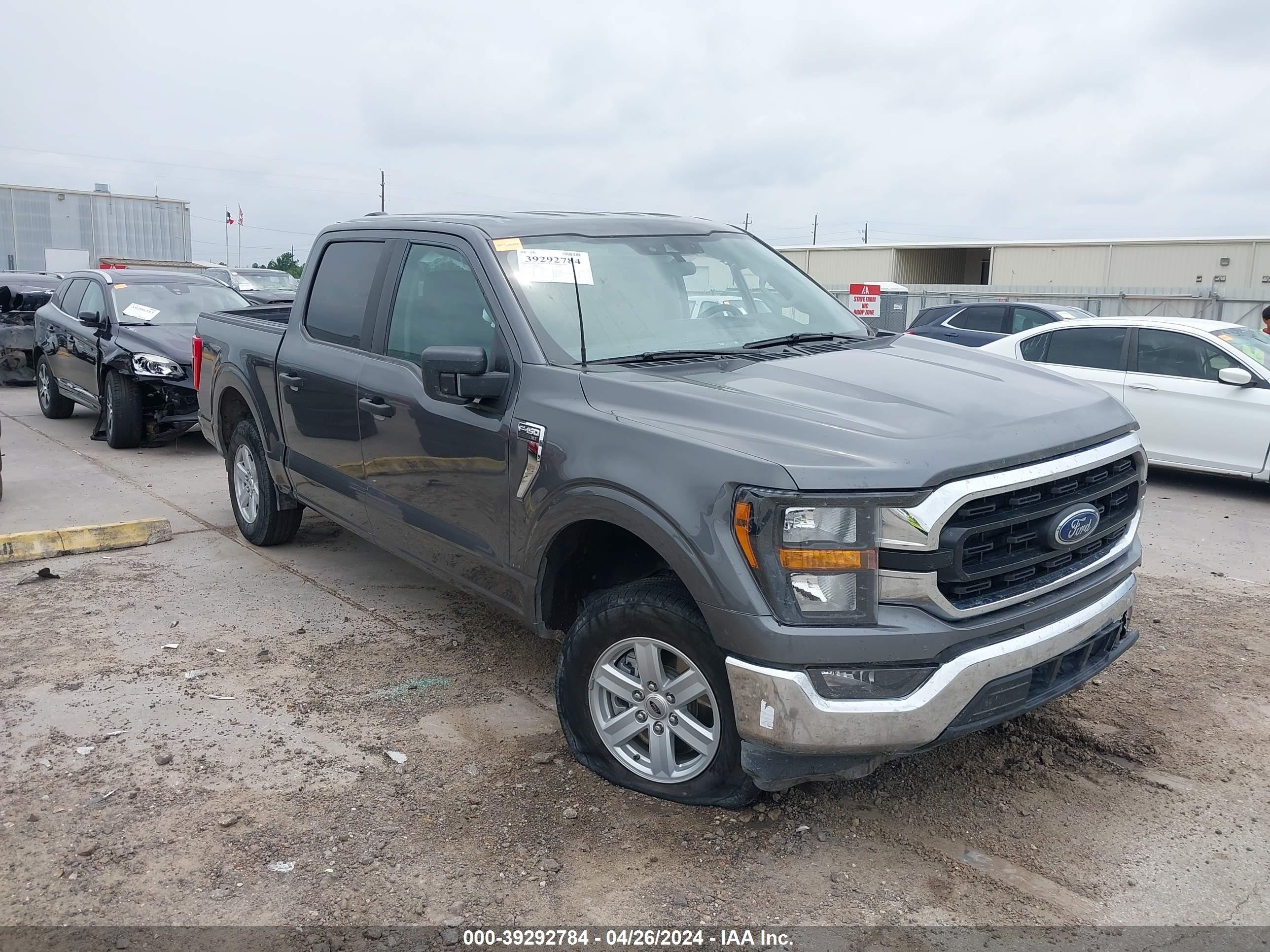 FORD F-150 2023 1ftew1c84pkd35580