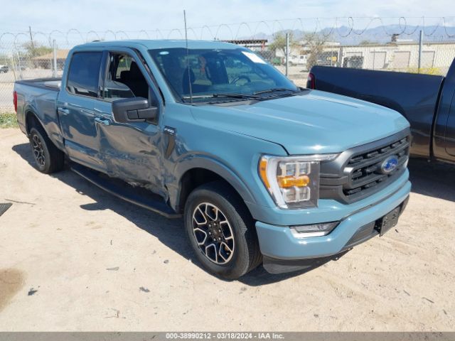 FORD F-150 2023 1ftew1c84pkd52301