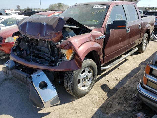 FORD F150 SUPER 2010 1ftew1c85afa68451