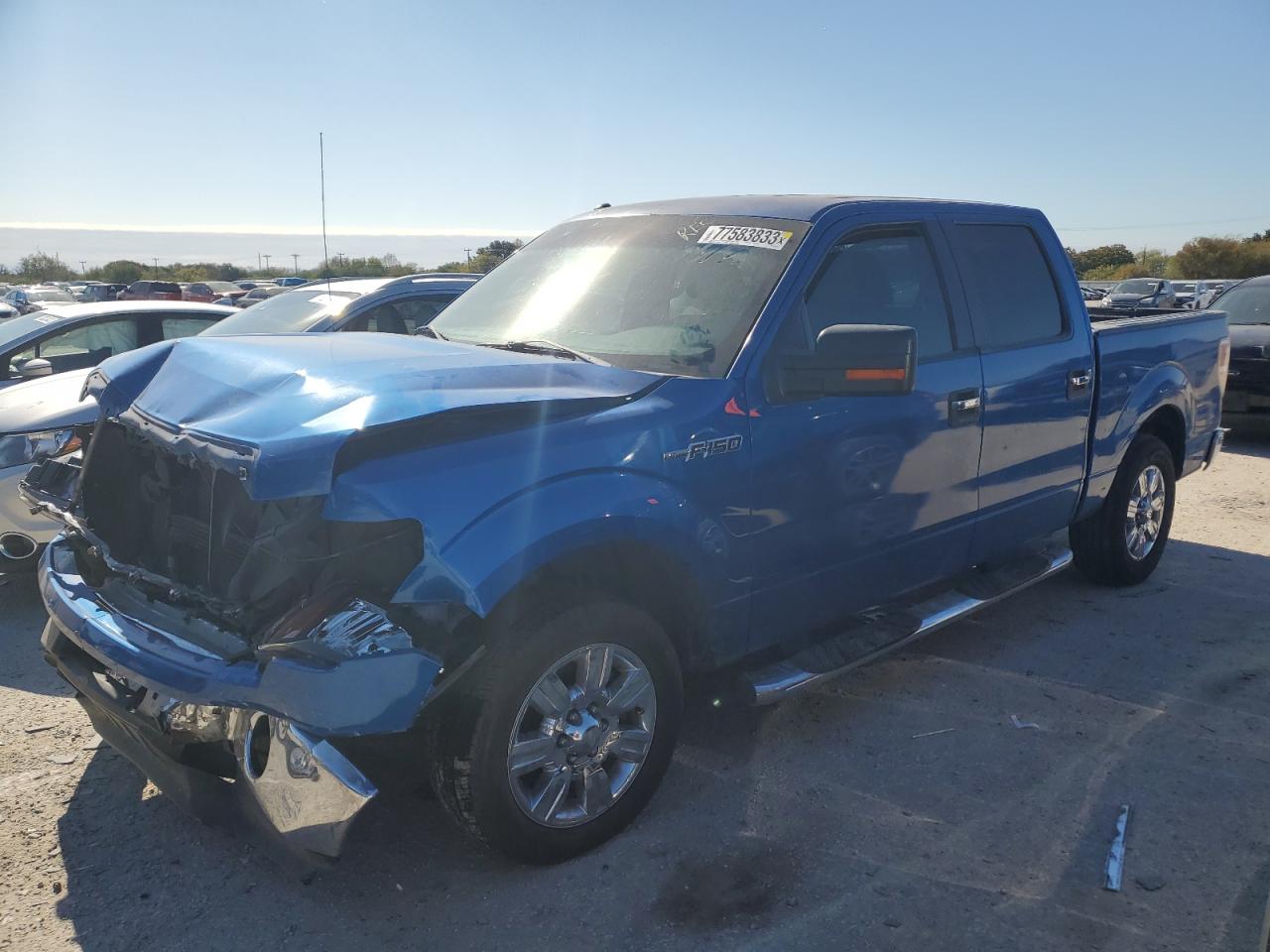 FORD F-150 2010 1ftew1c85afb21519