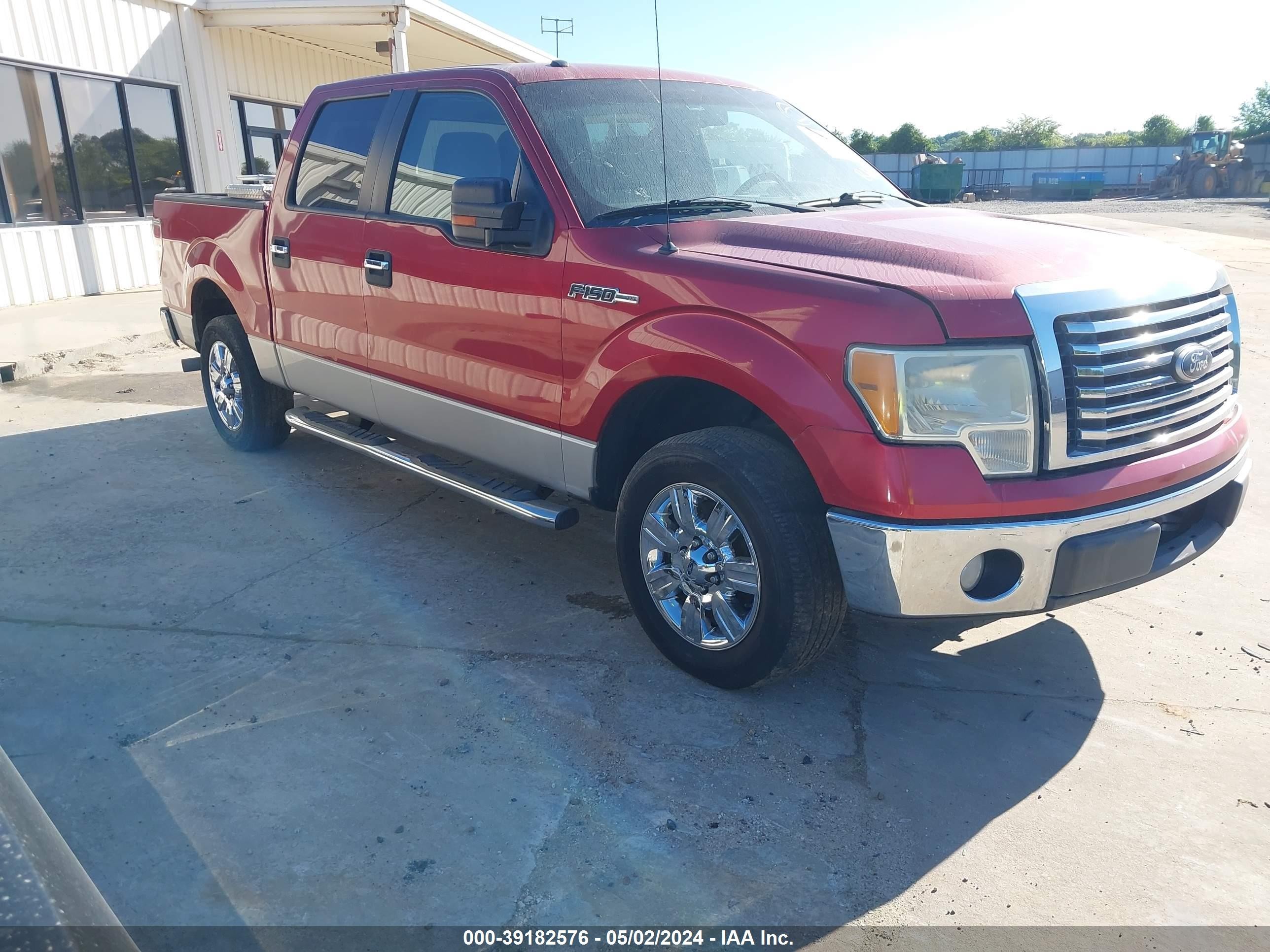 FORD F-150 2010 1ftew1c85afc81416