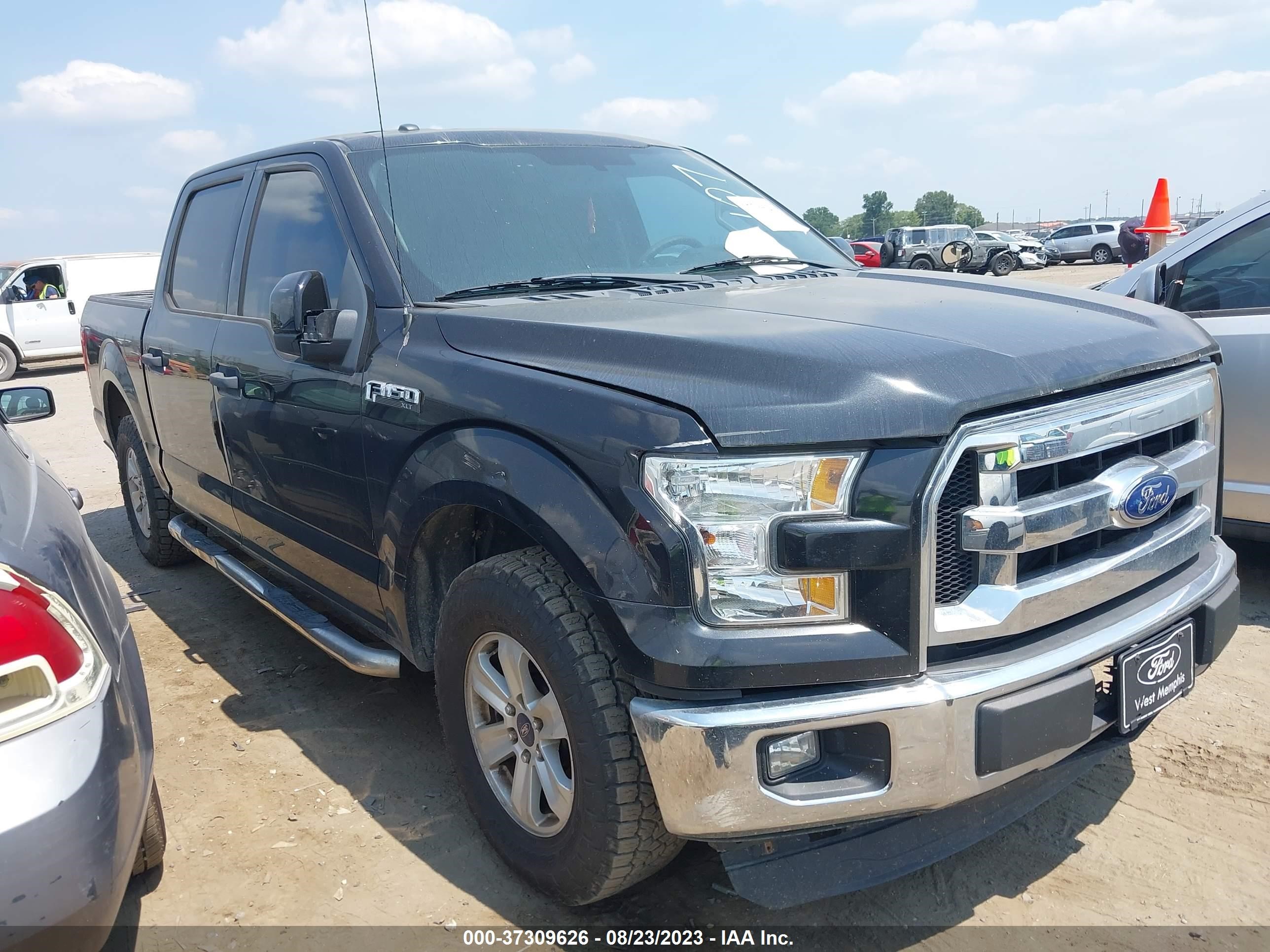 FORD F-150 2015 1ftew1c85fkd64004