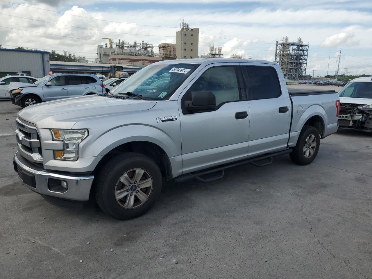 FORD F-150 2015 1ftew1c85fkd74564