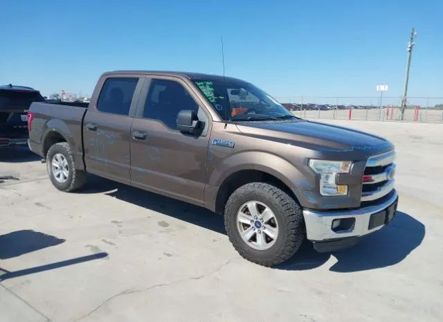 FORD F-150 2015 1ftew1c85fke31216