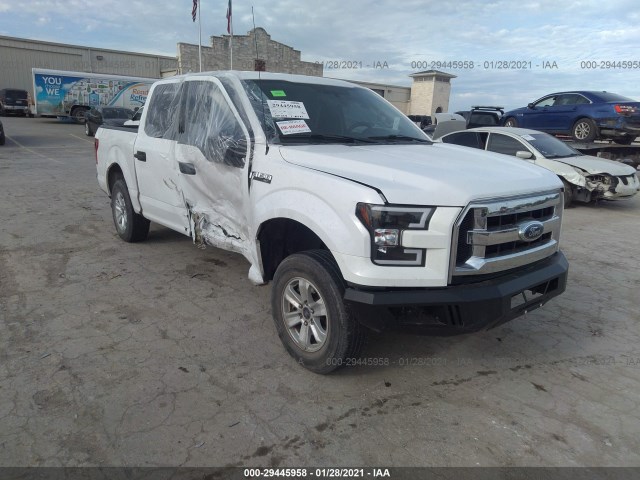 FORD F-150 2015 1ftew1c85fkf01832