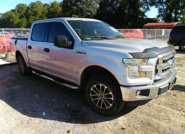 FORD F-150 2016 1ftew1c85gfb28432