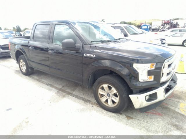 FORD F-150 2016 1ftew1c85gkd21705