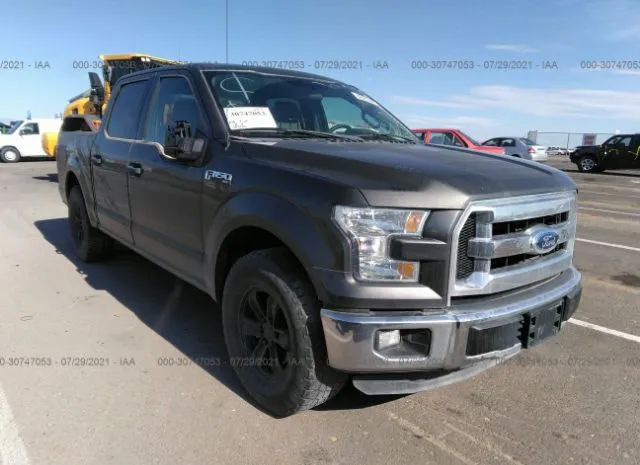 FORD F-150 2016 1ftew1c85gkf19751