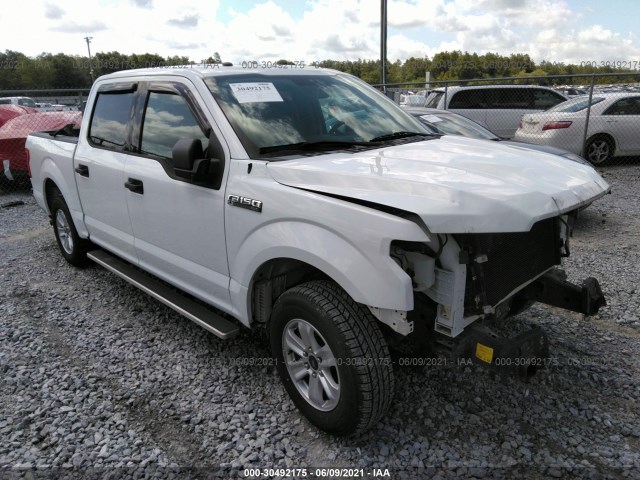 FORD F-150 2017 1ftew1c85hfb23331