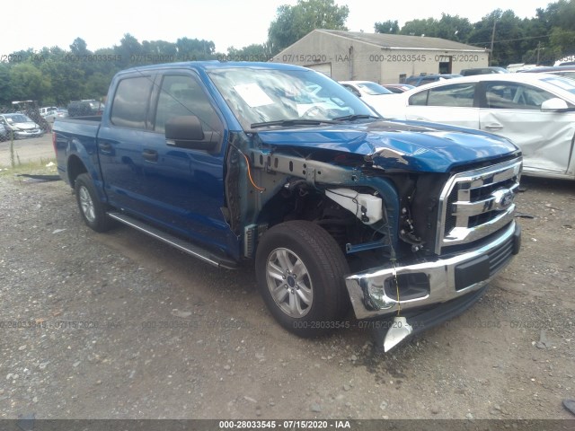 FORD F-150 2017 1ftew1c85hfb49816