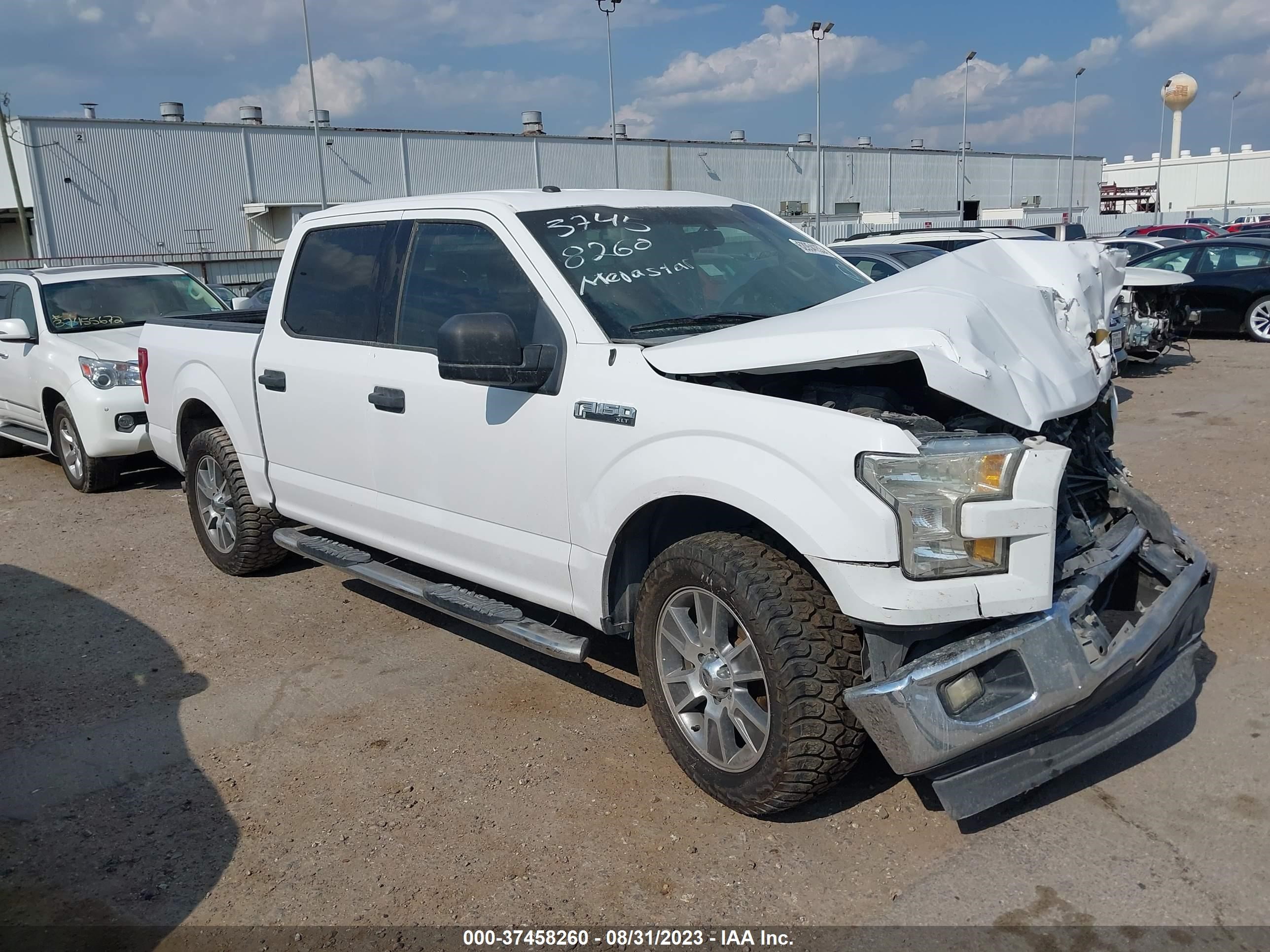 FORD F-150 2017 1ftew1c85hkc36381