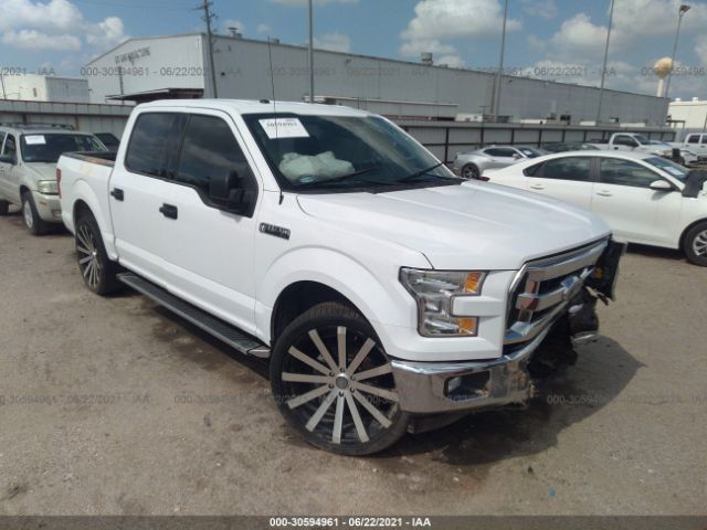 FORD F-150 2017 1ftew1c85hkd10799