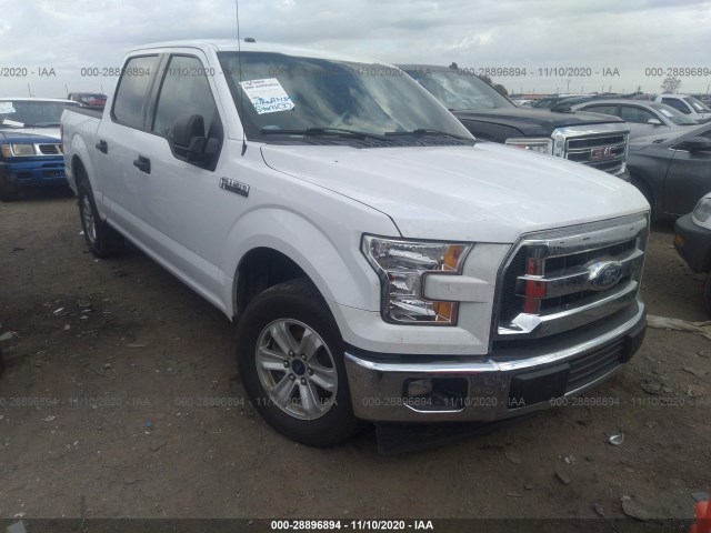 FORD F-150 2017 1ftew1c85hkd11452