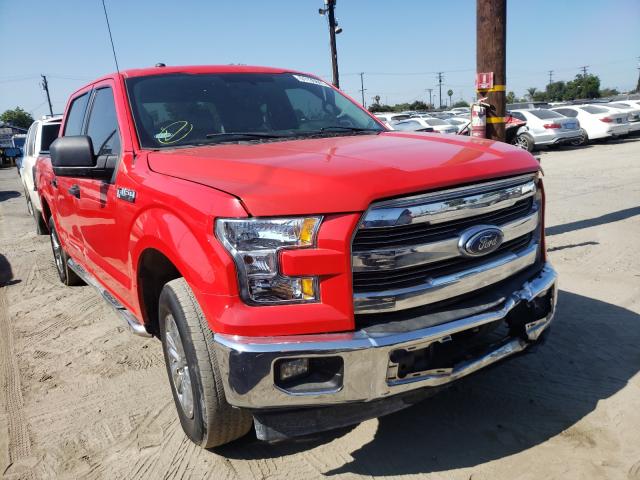 FORD F150 SUPER 2017 1ftew1c85hkd46475