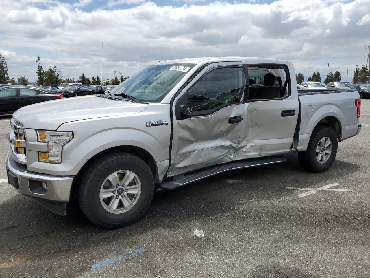 FORD F-150 2017 1ftew1c85hkd75510