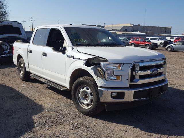 FORD F150 SUPER 2017 1ftew1c85hke25192