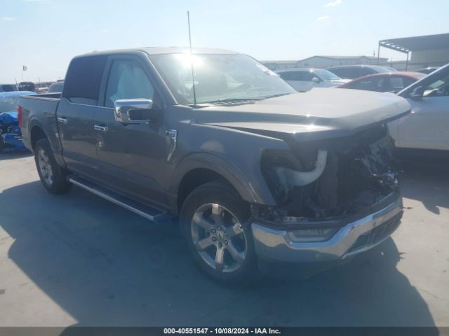 FORD F-150 2022 1ftew1c85nfa11687