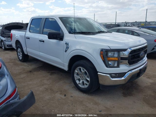 FORD F-150 2023 1ftew1c85pkd83590