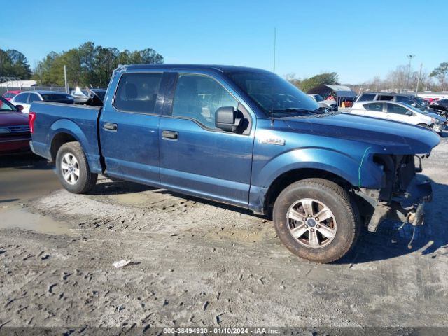 FORD F-150 2015 1ftew1c86ffb54911